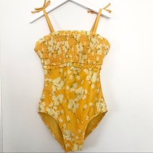 Girls one piece swim suit